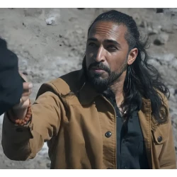 Ice Road Vengeance Mahesh Jadu Cotton Jacket