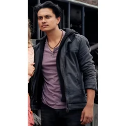 Ice Road Vengeance Saksham Sharma Jacket