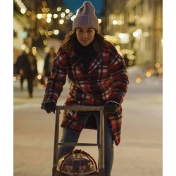 Ida Elise Broch Home For Christmas Jacket