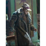 Idris Elba Cats Shearling Coat