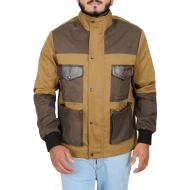 Idris Elba The Mountain Between Us Movie Jacket