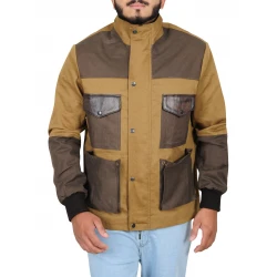 Idris Elba The Mountain Between Us Movie Jacket