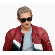 Proud 2026 Ignacy Liss Red Leather Jacket