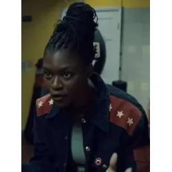 Imani Lewis Miguel Wants to Fight Jacket