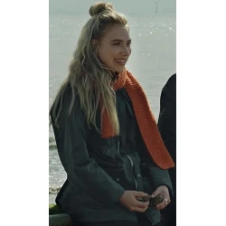 Imogen Poots All of You Laura Jacket