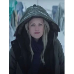 Imogen Salter The Veil 2024 Green Hooded Jacket