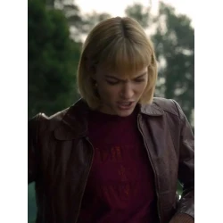 Imogene Death And Other Details Leather Jacket Imogene Death And Other Details Leather Jacket