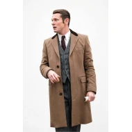 Ink 2026 Jack O Connell Brown Coat