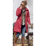 Instant Family Rose Byrne Red Coat