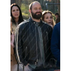 Instant Family Tom Segura Leather Jacket