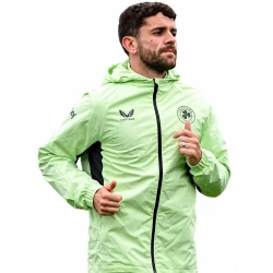 Ireland Football Training Green Jacket