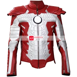 Iron Man 2 Motorcycle V Motorcycle Jacket Iron Man 2 Motorcycle V Motorcycle Jacket