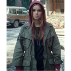 Isabella Sermon Jurassic World Dominion 2022 Jacket Isabella Sermon Jurassic World Dominion 2022 Jacket