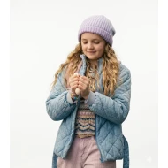 Island Austin Insidious Out of the Further Blue Quilted Jacket