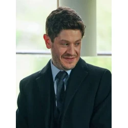 Iwan Rheon Wolf Wool Coat