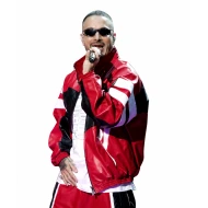 J Balvin 2025 MTV Video Music Award Leather Jacket