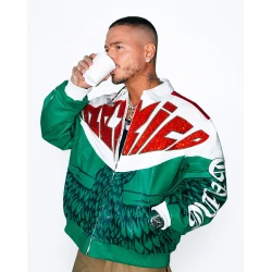 J Balvin Mexico Bomber Jacket