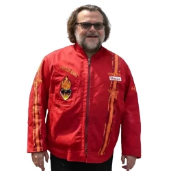 Jack Black F1 Grand Prix Red Racing Jacket Jack Black F1 Grand Prix Red Racing Jacket
