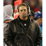 Jack Del Rio Leather Jacket