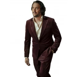Jack Huston Mayfair Witches S01 Brown Suit