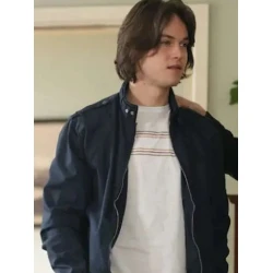 Jack Martin La Brea S02 Blue Jacket