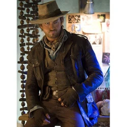 Jack Rusoe Nims Island Leather Jacket