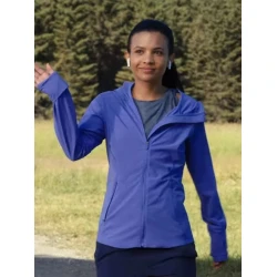 Jackie Howard My Life with the Walter Boys Purple Jacket