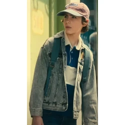 Jacob Tremblay The Toxic Avenger Wade Denim Jacket