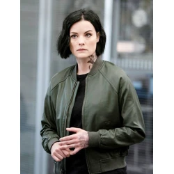 Jaimie Alexander Blindspot Green Jacket Jaimie Alexander Blindspot Green Jacket