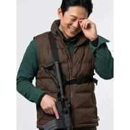 Jake Choi The Fix 2026 Brown Vest