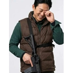 Jake Choi The Fix 2026 Brown Vest