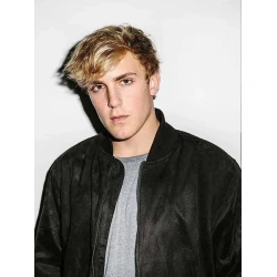 Jake Paul Black Suede Jacket Jake Paul Black Suede Jacket