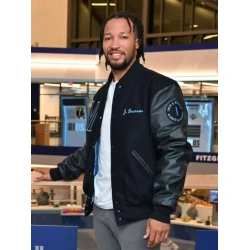 Jalen Brunson Villanova Varsity Jacket Jalen Brunson Villanova Varsity Jacket