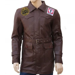 James Bond Tomorrow Never Dies Leather Jacket