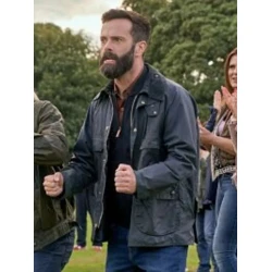 James Mackenzie A Scottish Love Scheme 2024 Black Jacket