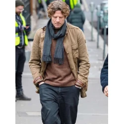 James Norton Bob Marley One Love 2024 Brown Jacket