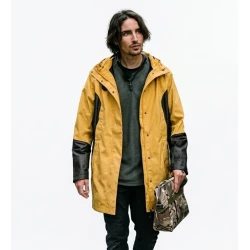 James Paxton Dragn 2026 Yellow Hooded Jacket
