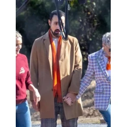 Jamie Demetriou Back in Action Coat