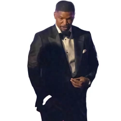 Jamie Foxx Back in Action Black Suit