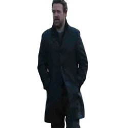 Jamie Sives Dept. Q Black Coat
