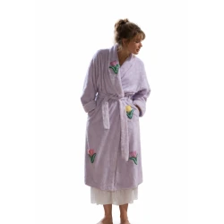 Jane Leeves Frasier S03 Coffee Bathrobe
