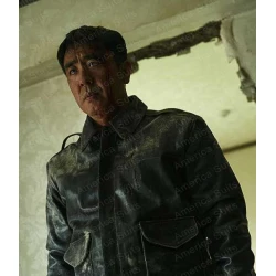 Jang Joo-won Moving S01 Distressed Jacket