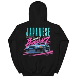 Japanese Street Racing Hoodie Fleece Jacket Japanese Street Racing Hoodie Fleece Jacket