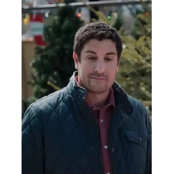 Jason Biggs Best Christmas Ever Quilted Jacket Jason Biggs Best Christmas Ever Quilted Jacket