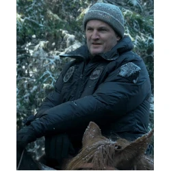 Jason Clarke The Last Frontier Puffer Jacket Jason Clarke The Last Frontier Puffer Jacket