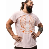 Jason Momoa On The Roam Pink Graphic T Shirt