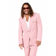Jason Momoa Pink Suit