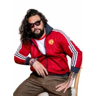 Jason Momoa Red Track Jacket