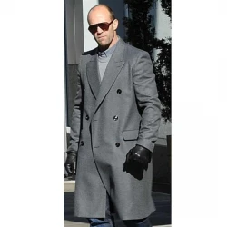 Jason Statham Double Breasted Coat Jason Statham Double Breasted Coat