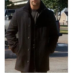 Jason Statham Mechanic Resurrection Black Long Coat Jason Statham Mechanic Resurrection Black Long Coat
